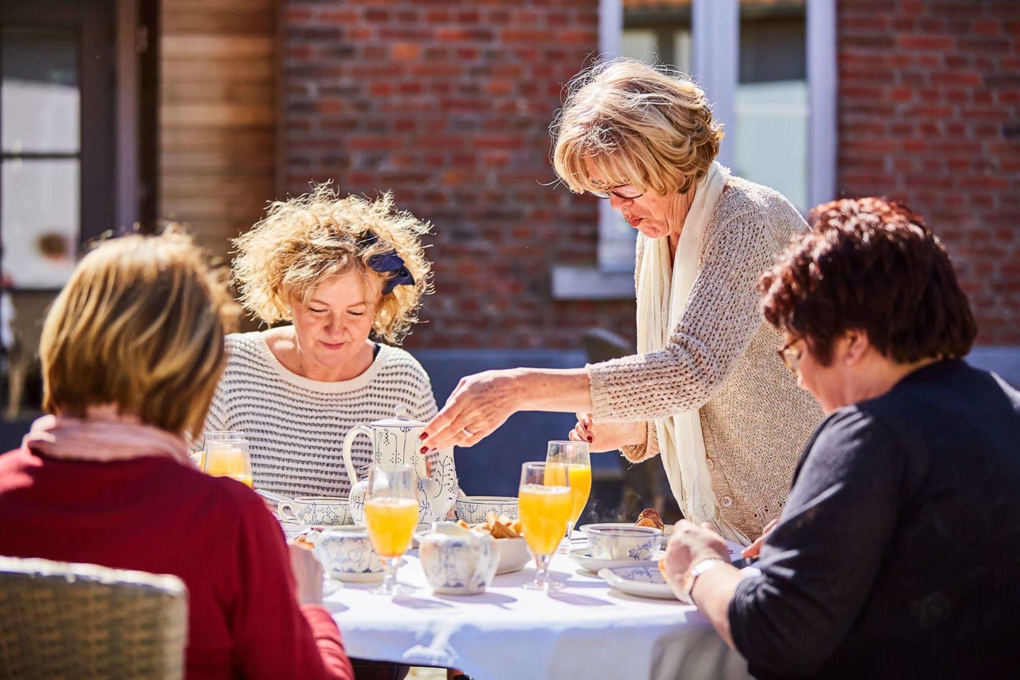 Wellness B&B De Zevenslaper Geetbets Luaran gambar