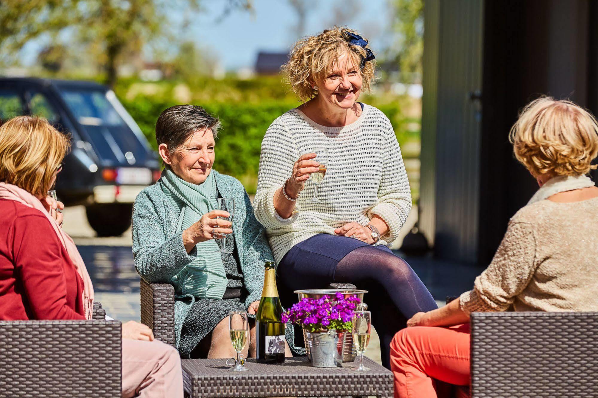 Wellness B&B De Zevenslaper Geetbets Luaran gambar